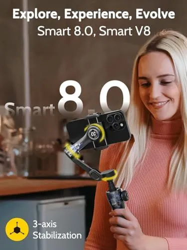 Smart 8.0 V8 Smartphone Gimbal
