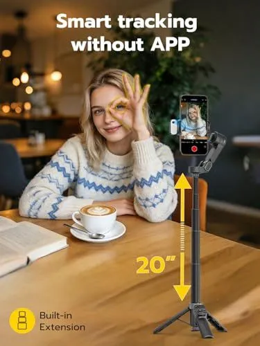 Smart AI Auto Tracking Gimbal Tripod