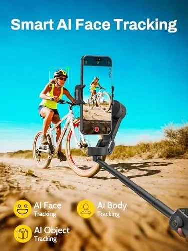 Smart AI Face Tracking Gimbal