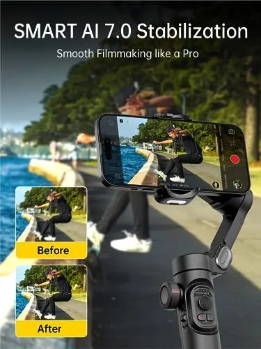 Smart AI Stabilization for Professional Filmmaking