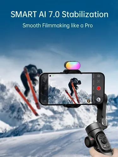 Smart AI Stabilization for Professional Filmmaking