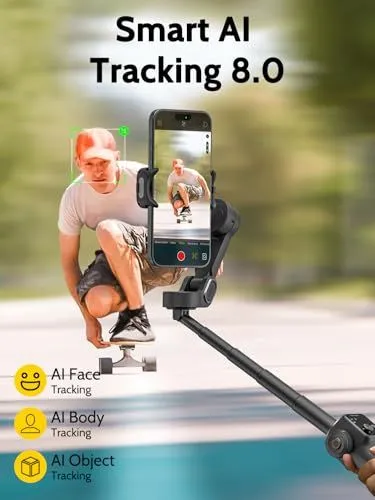 Smart AI Tracking 8.0