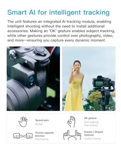 Smart AI Tracking Features