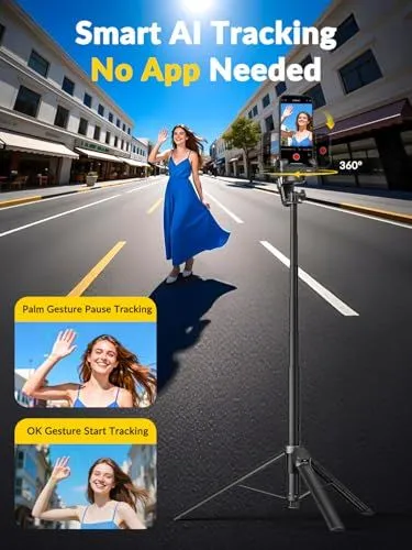 Smart AI Tracking Phone Gimbal Tripod