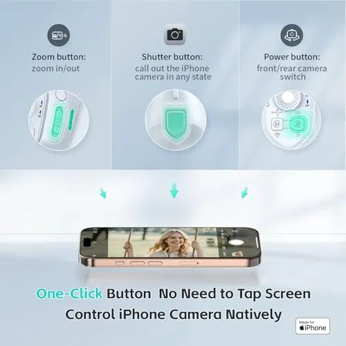 Smart Camera Control Features for iPhone