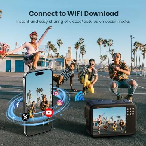 Smart Connectivity for Instant Social Sharing