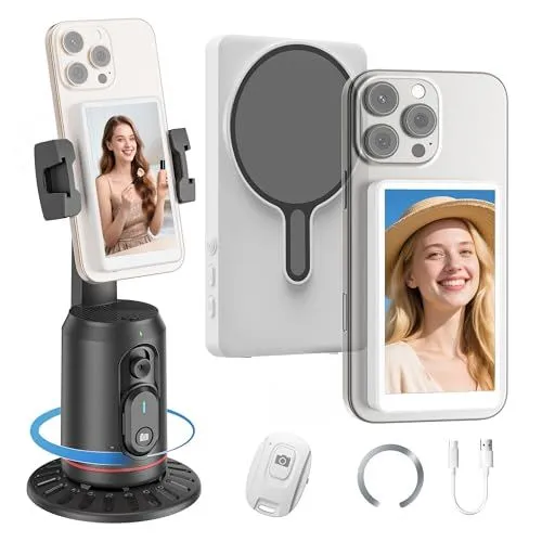 Nenong Vlog Selfie Monitor Pro With Face Tracking