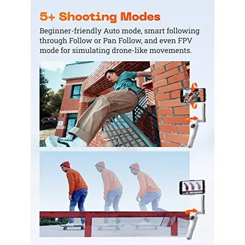 Smart Features for Dynamic Shooting