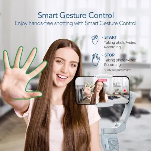 Smart Gesture Control for Smartphone Gimbal