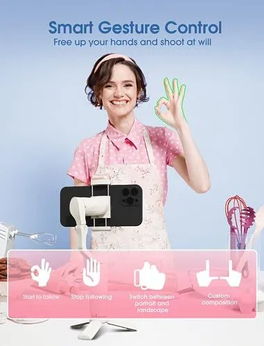 Smart Gesture Control Gimbal
