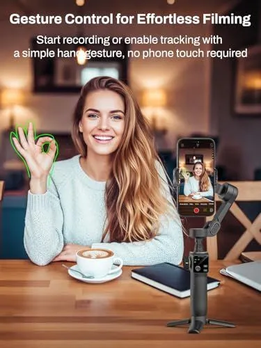 Smart Gimbal Gesture Control