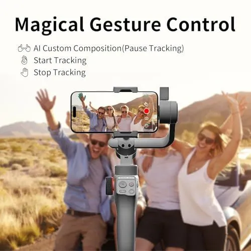 Smart Gimbal Gesture Control Features
