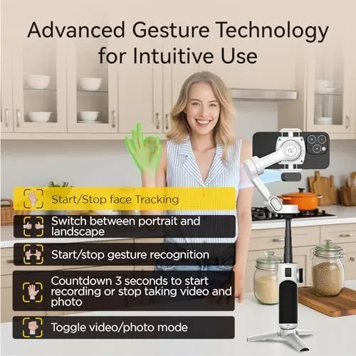 Smart Gimbal Gesture Control Guide