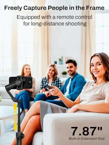 Smart Gimbal Stabilizer with Remote Control