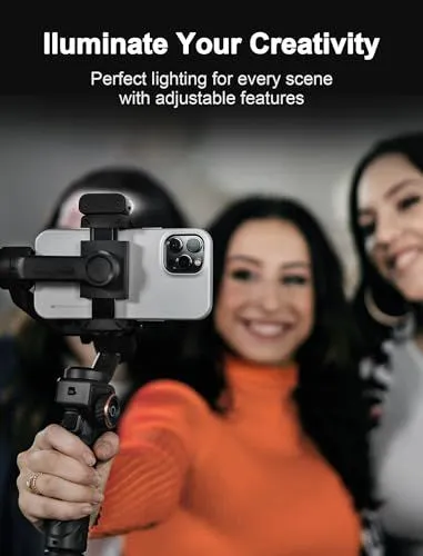 Smart Gimbal with Built-in Fill Light