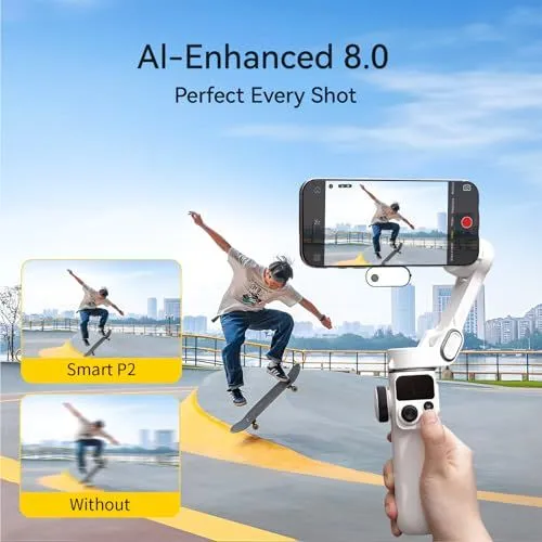 Smart P2 AI Enhanced Gimbal