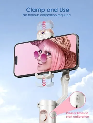 Smart Phone Gimbal and AI Tracker Promotion
