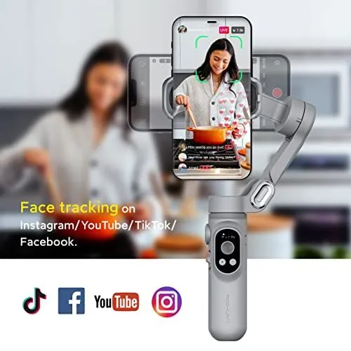 Smart Phone Gimbal with Face Tracking