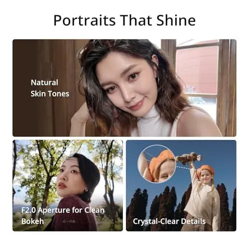 Smart Portrait Photography Features