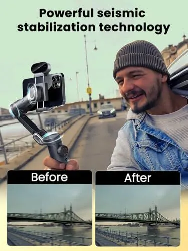 Smart Smartphone Gimbal Stabilizer