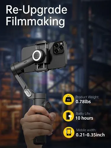 Smart Smartphone Gimbal Stabilizer