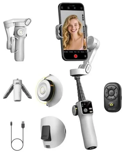 AOCHUAN Smart V8 Kit 3-Axis Smartphone Gimbal
