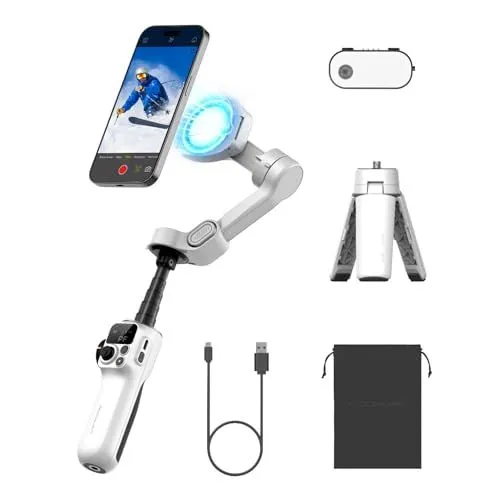 AOCHUAN Smart P2 3-Axis Phone Gimbal With AI Tracking