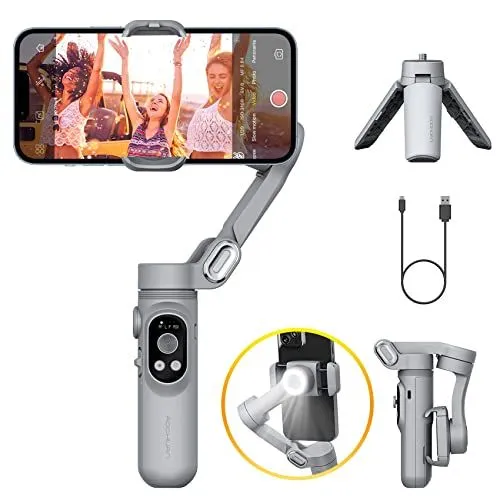 Smart Smartphone Gimbal Stabilizer Kit