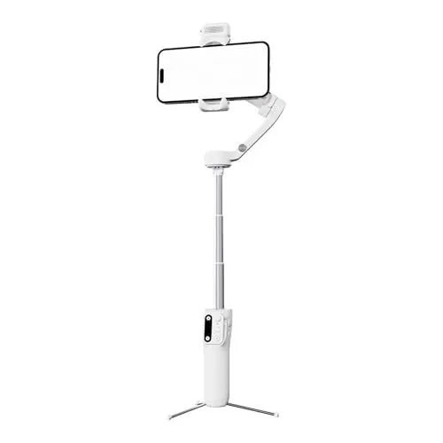Smart Smartphone Gimbal Stabilizer with Extension Pole and Tripod