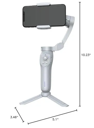 Smart Smartphone Stabilizer with Tripod Stand