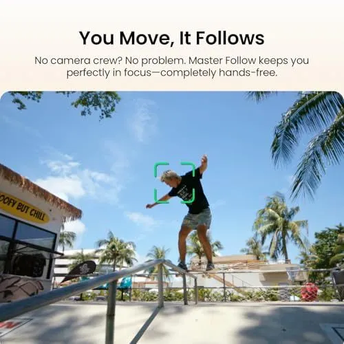 Smart Subject Tracking for Action
