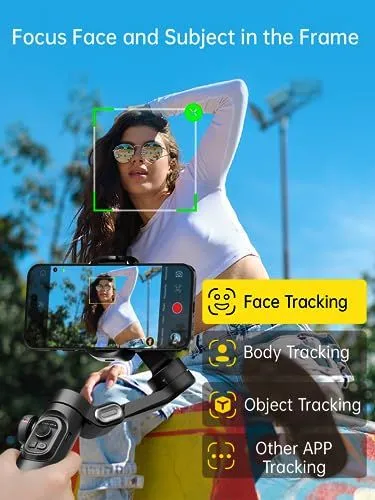 Smart Tracking Gimbal Features