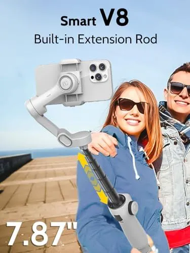 Smart V8 Built-in Extension Rod Promotional Image