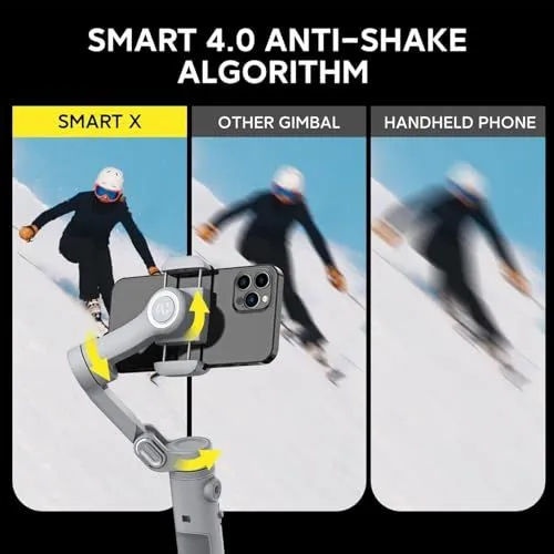 Smart X Gimbal Anti-Shake Comparison