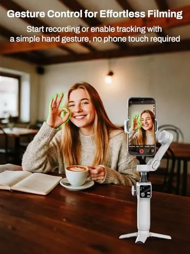 Smartphone Gimbal Gesture Control