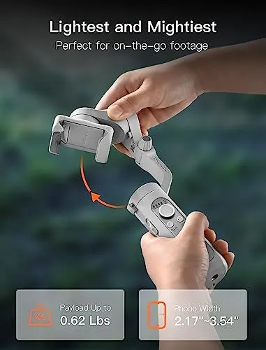 Smartphone Gimbal Product Features