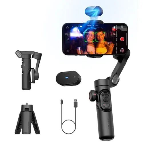 AOCHUAN Smart XE AI Gimbal Stabilizer with AI Tracking