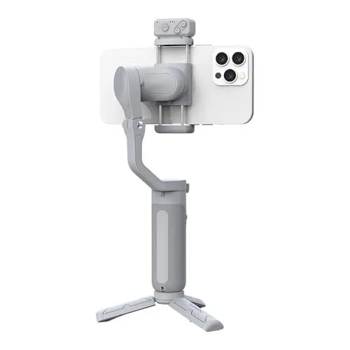Smartphone Gimbal Stabilizer with Tripod Stand