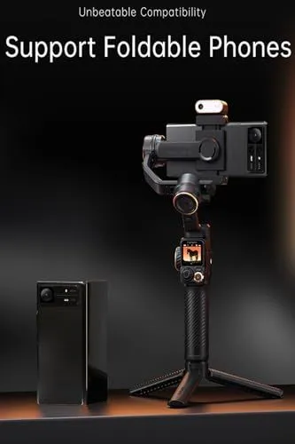 Smartphone Gimbal Supporting Foldable Devices