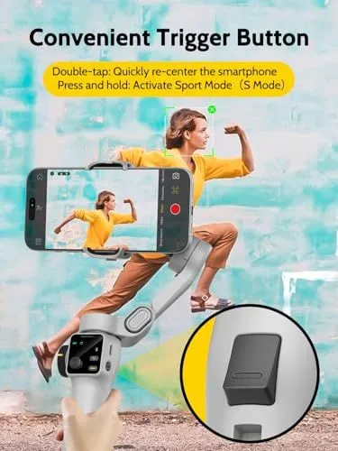 Smartphone Gimbal Trigger Button Guide