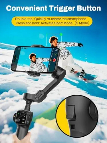Smartphone Gimbal Trigger Button Guide