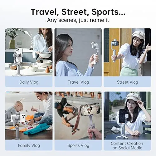 Smartphone Gimbal Use Cases