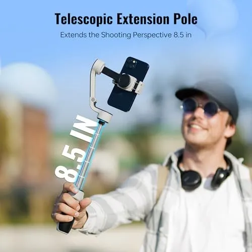 Smartphone Gimbal with Extension Pole