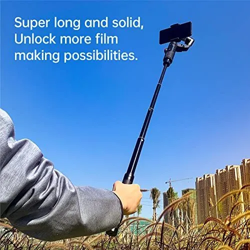 Smartphone Gimbal with Long Extension Pole