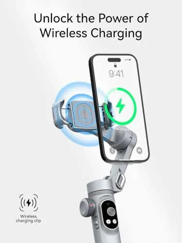 Smartphone Gimbal with Wireless Charging