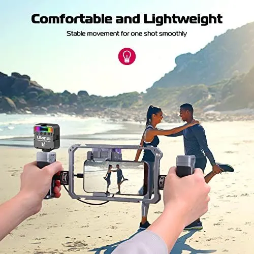 Smartphone Video Rig and Lighting Gear