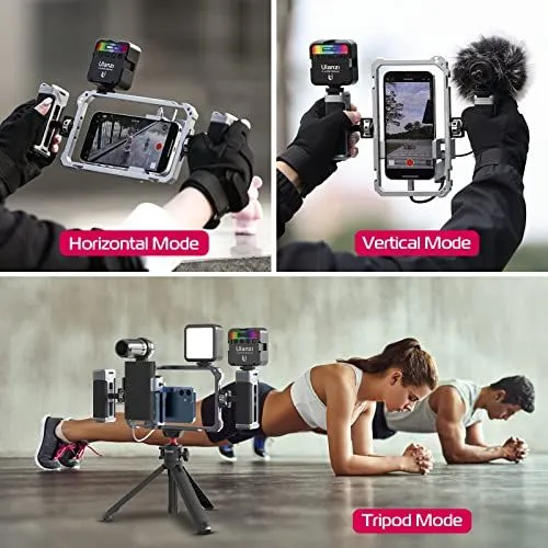 Smartphone Video Rig and Stabilizer Equipment