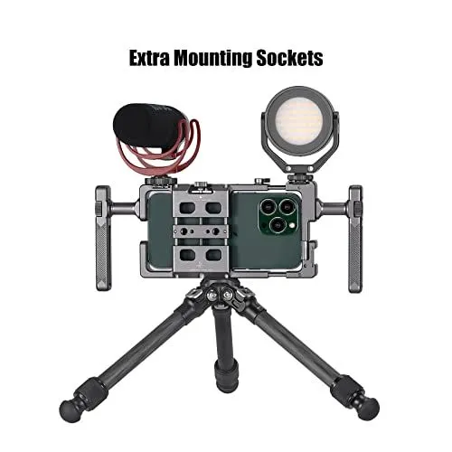 Smartphone Video Rig with Accessories