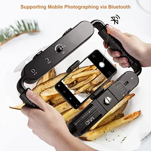 Smartphone Video Rig with Bluetooth Shutter