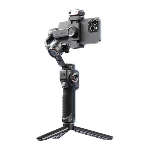 Smartphones Steadycam M7 Gimbal Stabilizer